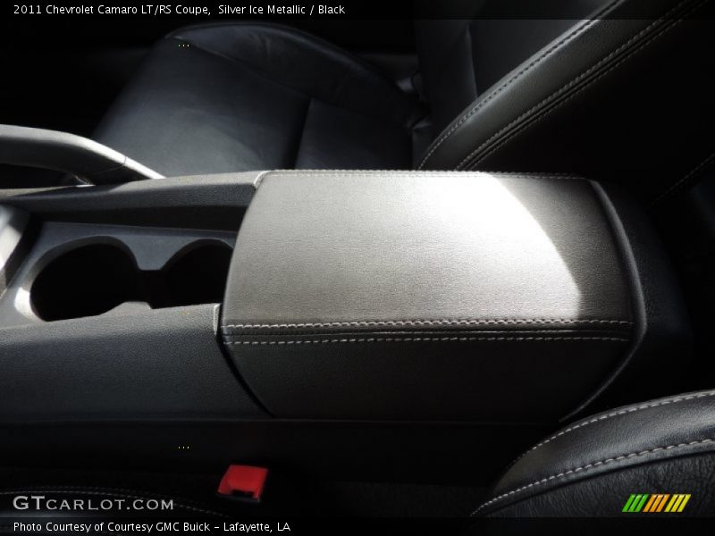 Silver Ice Metallic / Black 2011 Chevrolet Camaro LT/RS Coupe