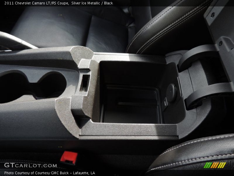 Silver Ice Metallic / Black 2011 Chevrolet Camaro LT/RS Coupe