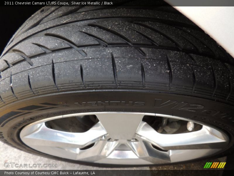 Silver Ice Metallic / Black 2011 Chevrolet Camaro LT/RS Coupe