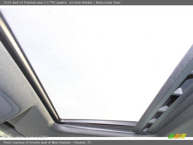 Ice Silver Metallic / Black/Lunar Silver 2014 Audi S4 Premium plus 3.0 TFSI quattro