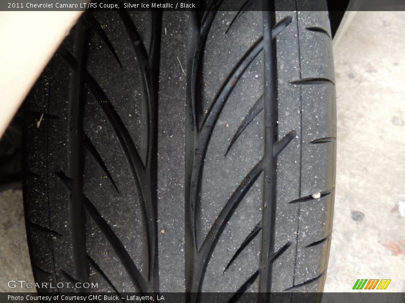 Silver Ice Metallic / Black 2011 Chevrolet Camaro LT/RS Coupe