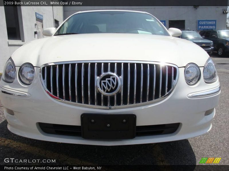 White Opal / Ebony 2009 Buick LaCrosse CXL