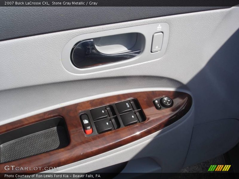 Stone Gray Metallic / Gray 2007 Buick LaCrosse CXL