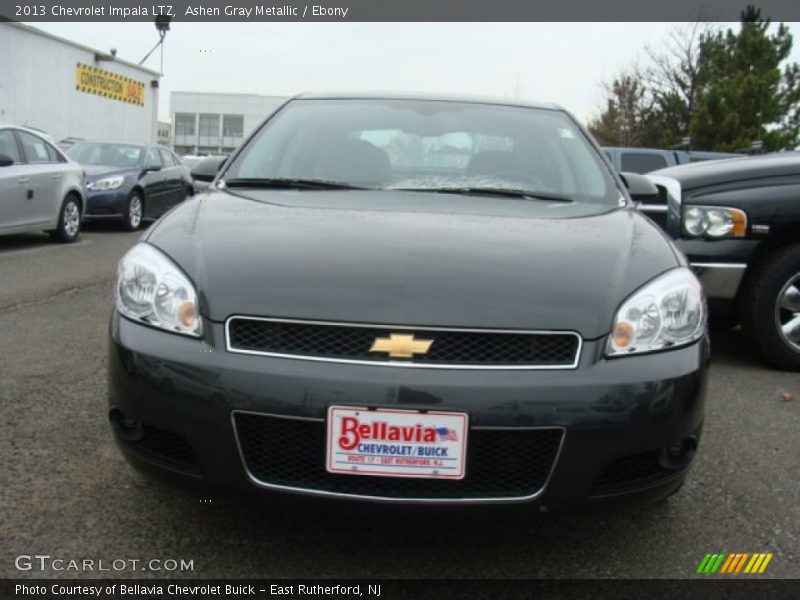 Ashen Gray Metallic / Ebony 2013 Chevrolet Impala LTZ