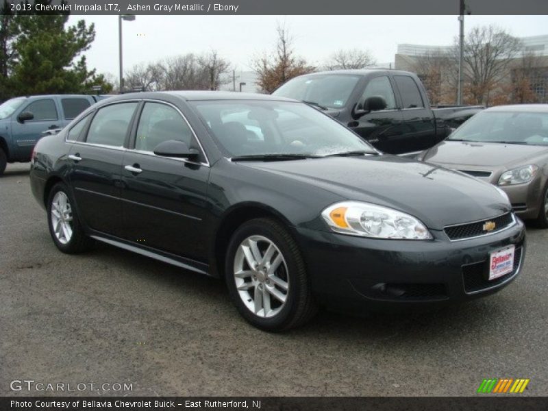 Ashen Gray Metallic / Ebony 2013 Chevrolet Impala LTZ