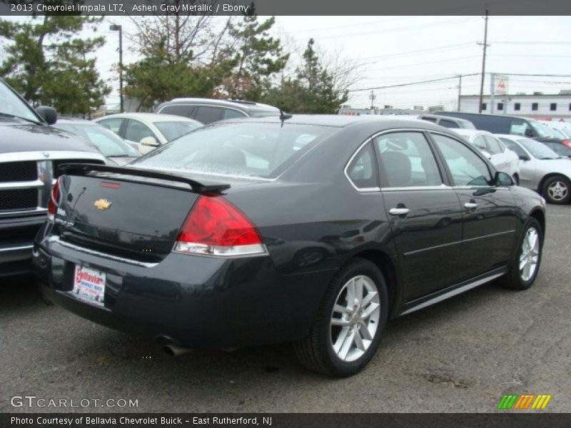 Ashen Gray Metallic / Ebony 2013 Chevrolet Impala LTZ