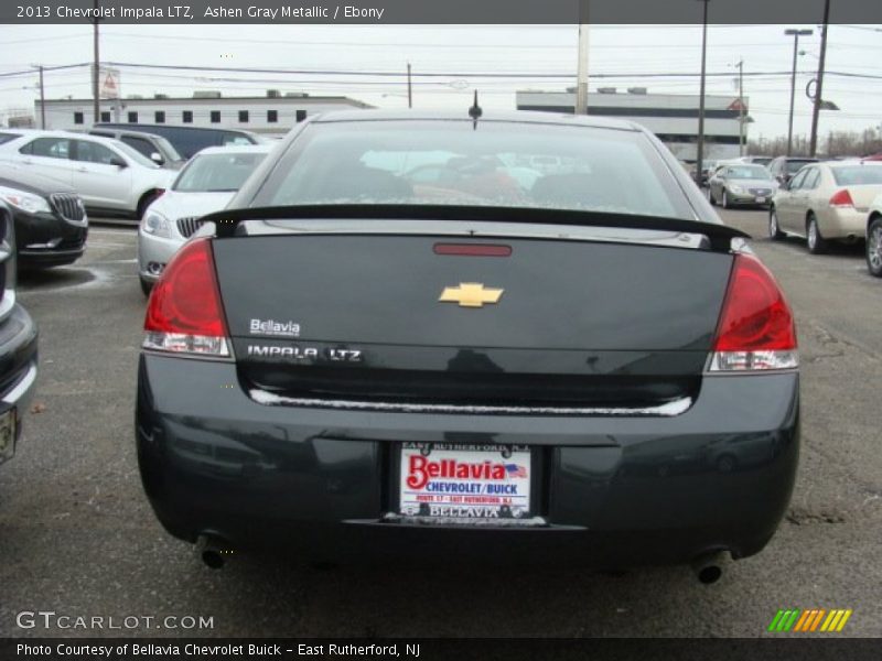 Ashen Gray Metallic / Ebony 2013 Chevrolet Impala LTZ