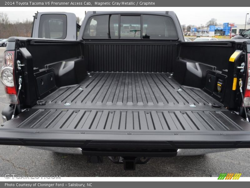 Magnetic Gray Metallic / Graphite 2014 Toyota Tacoma V6 Prerunner Access Cab