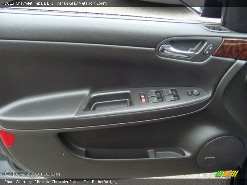 Ashen Gray Metallic / Ebony 2013 Chevrolet Impala LTZ