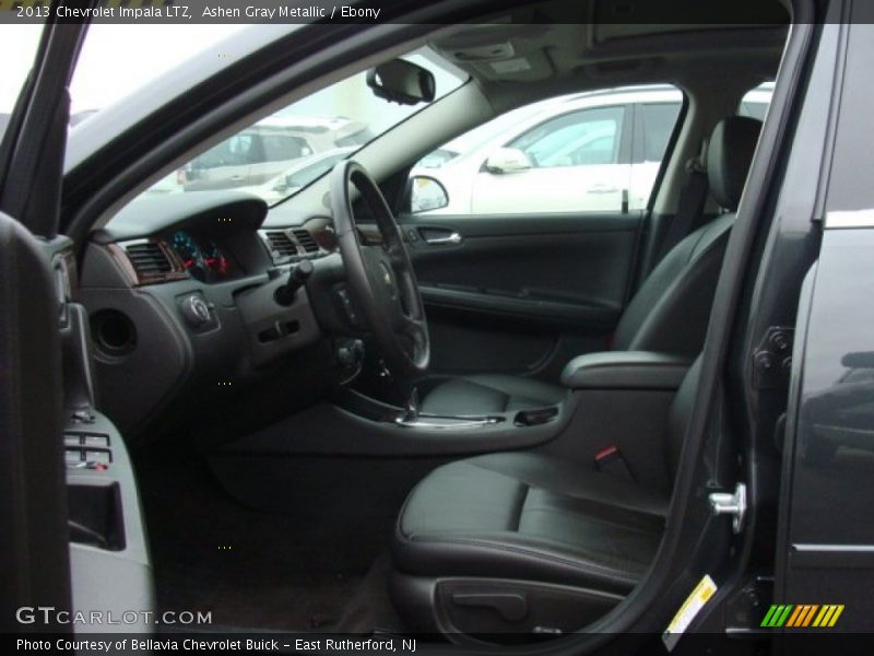 Ashen Gray Metallic / Ebony 2013 Chevrolet Impala LTZ