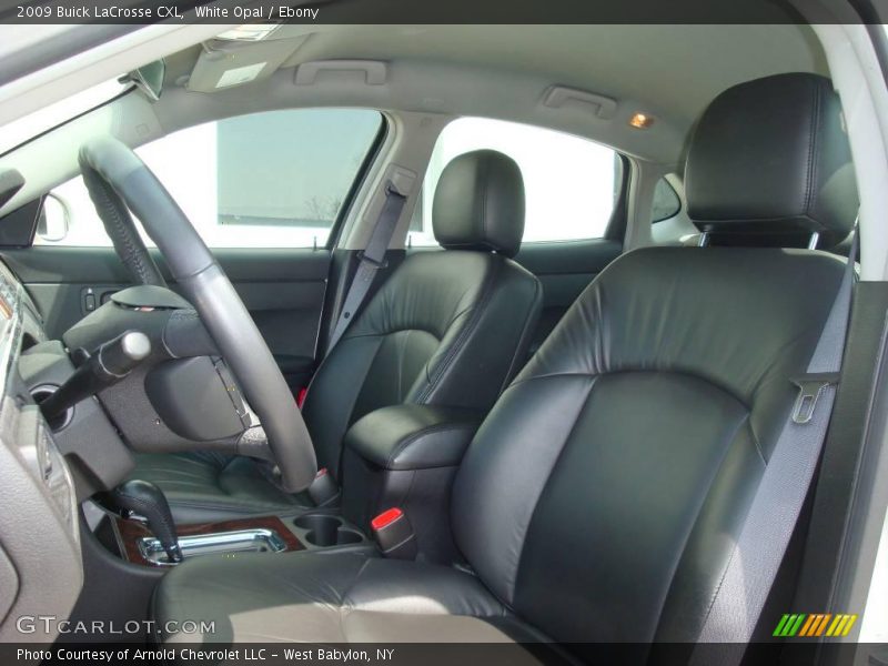White Opal / Ebony 2009 Buick LaCrosse CXL