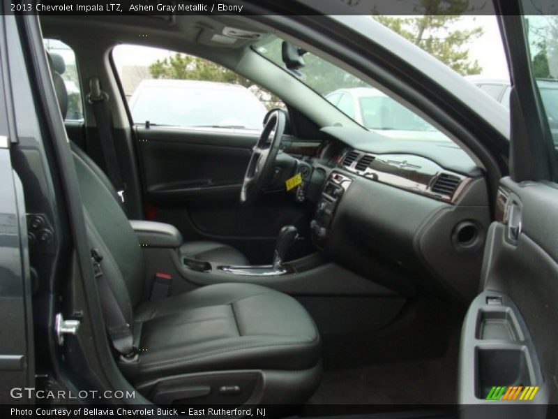 Ashen Gray Metallic / Ebony 2013 Chevrolet Impala LTZ