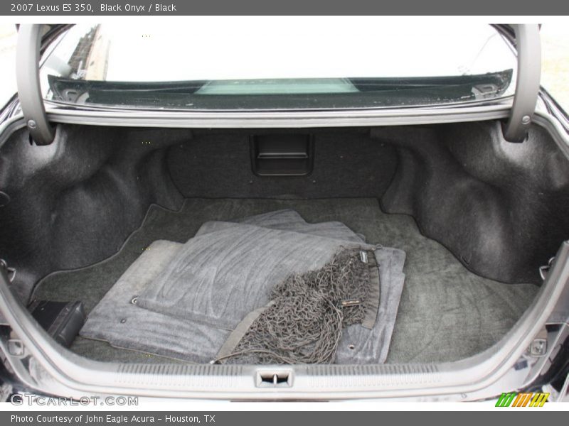 Black Onyx / Black 2007 Lexus ES 350
