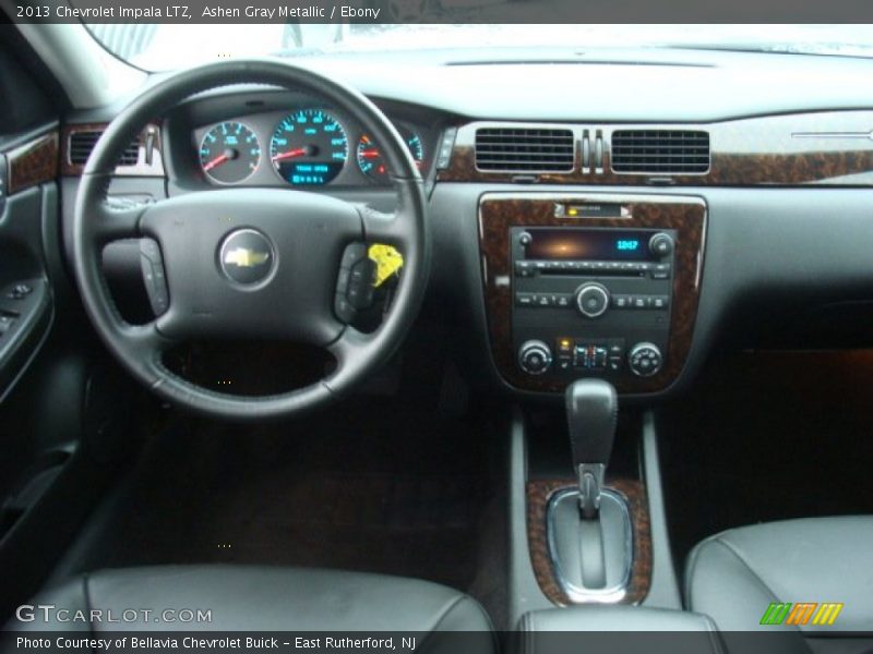 Ashen Gray Metallic / Ebony 2013 Chevrolet Impala LTZ