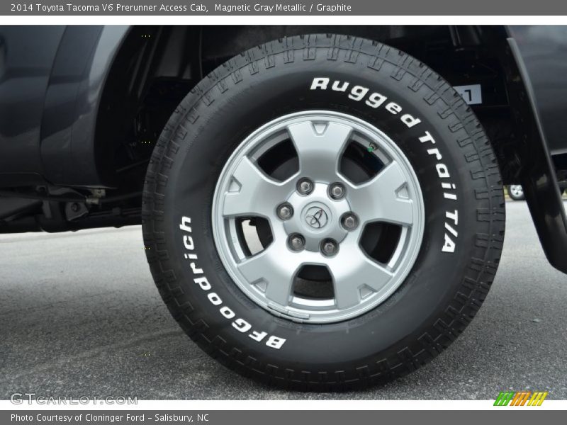 Magnetic Gray Metallic / Graphite 2014 Toyota Tacoma V6 Prerunner Access Cab