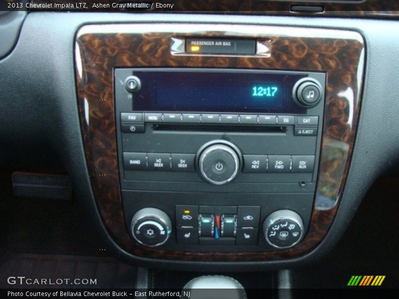 Ashen Gray Metallic / Ebony 2013 Chevrolet Impala LTZ