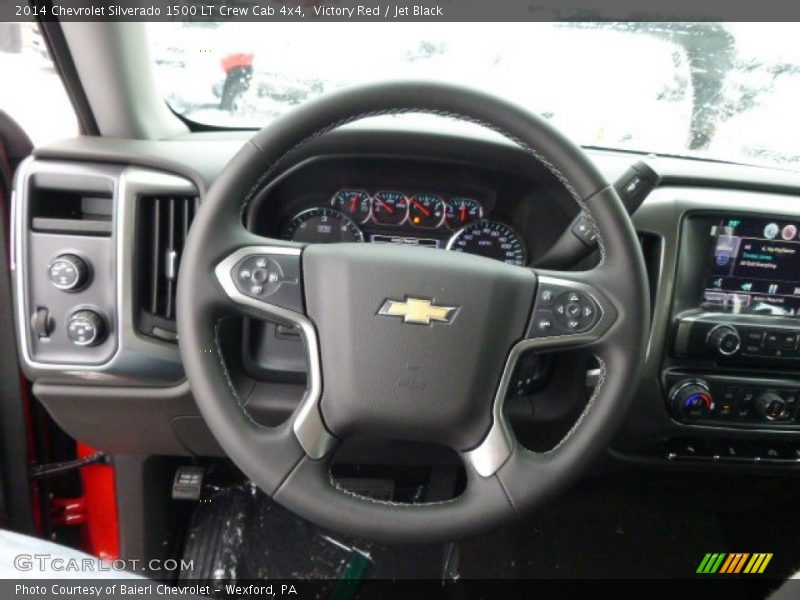  2014 Silverado 1500 LT Crew Cab 4x4 Steering Wheel