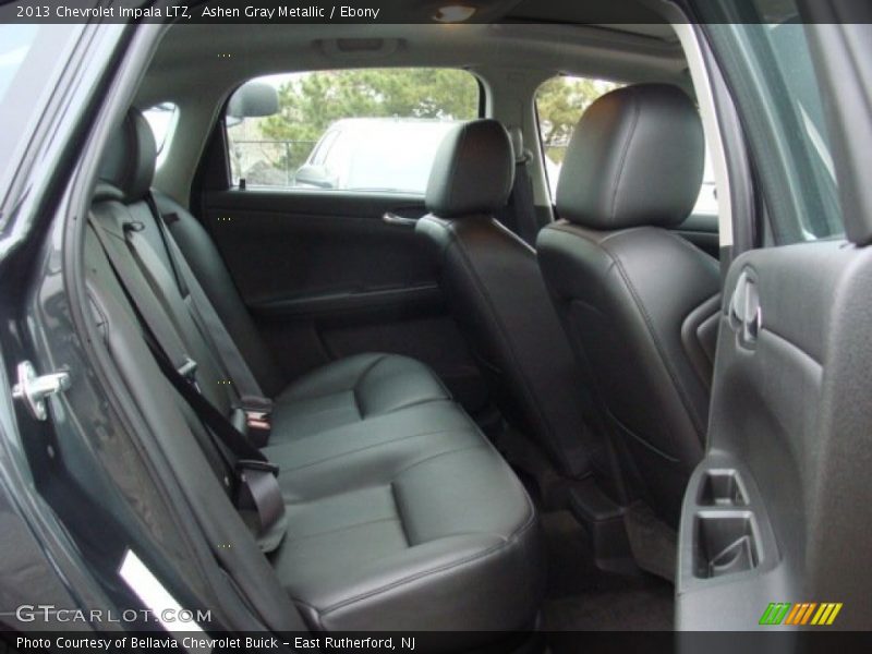 Ashen Gray Metallic / Ebony 2013 Chevrolet Impala LTZ