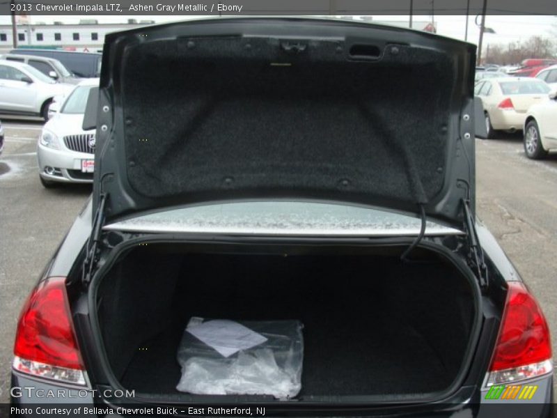 Ashen Gray Metallic / Ebony 2013 Chevrolet Impala LTZ