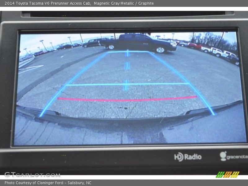 Magnetic Gray Metallic / Graphite 2014 Toyota Tacoma V6 Prerunner Access Cab