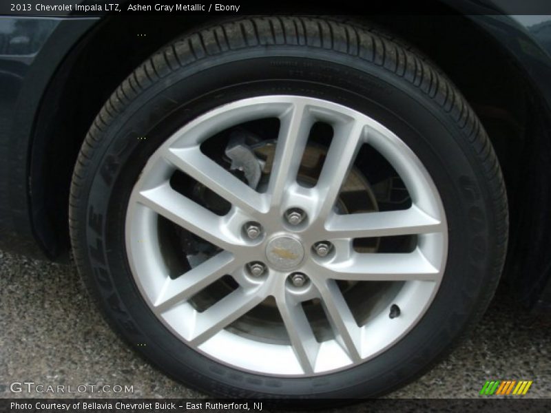 Ashen Gray Metallic / Ebony 2013 Chevrolet Impala LTZ