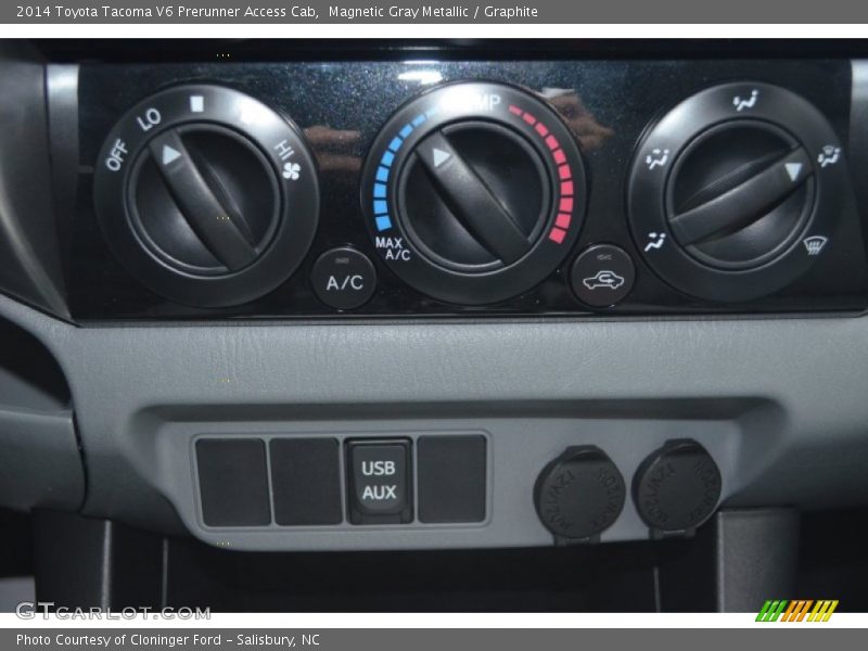 Magnetic Gray Metallic / Graphite 2014 Toyota Tacoma V6 Prerunner Access Cab