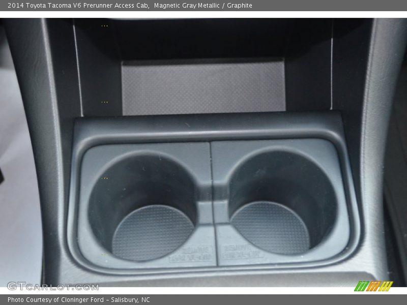 Magnetic Gray Metallic / Graphite 2014 Toyota Tacoma V6 Prerunner Access Cab
