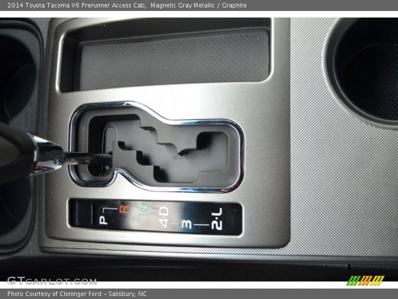 Magnetic Gray Metallic / Graphite 2014 Toyota Tacoma V6 Prerunner Access Cab
