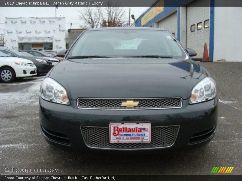 Ashen Gray Metallic / Ebony 2013 Chevrolet Impala LS