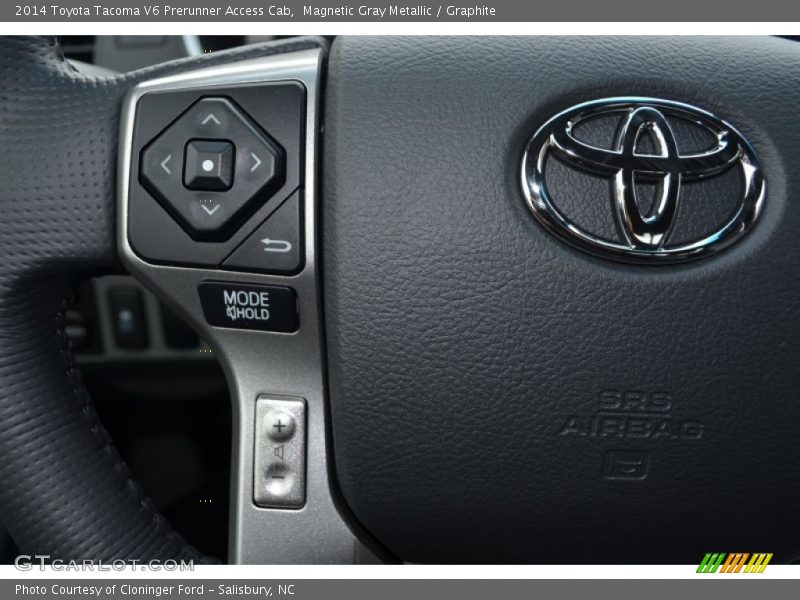 Magnetic Gray Metallic / Graphite 2014 Toyota Tacoma V6 Prerunner Access Cab