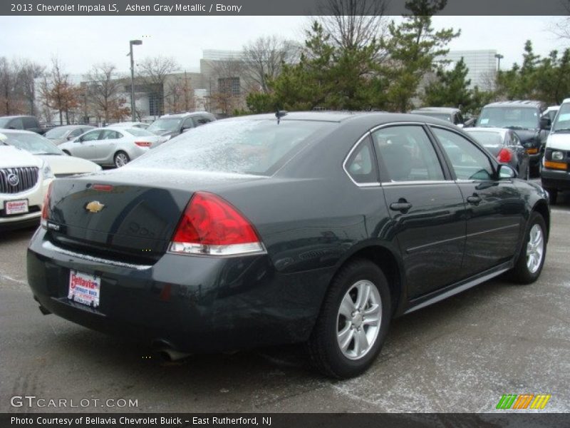 Ashen Gray Metallic / Ebony 2013 Chevrolet Impala LS