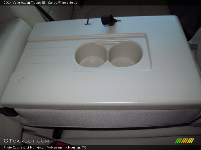 Candy White / Beige 2014 Volkswagen Tiguan SE