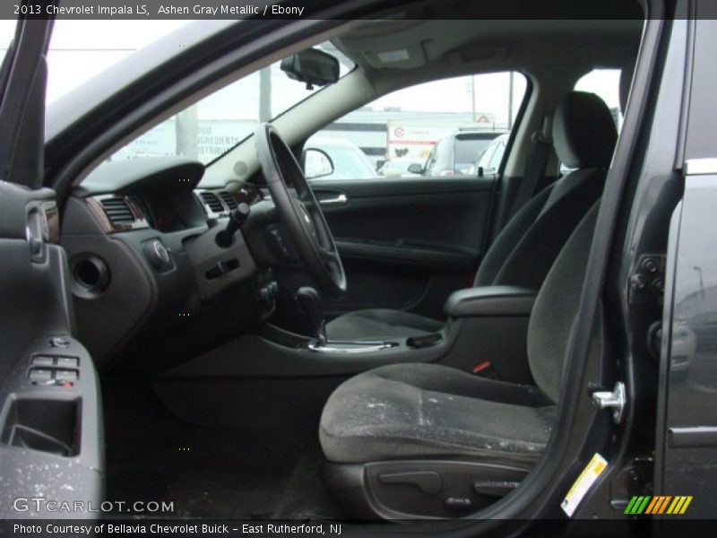 Ashen Gray Metallic / Ebony 2013 Chevrolet Impala LS