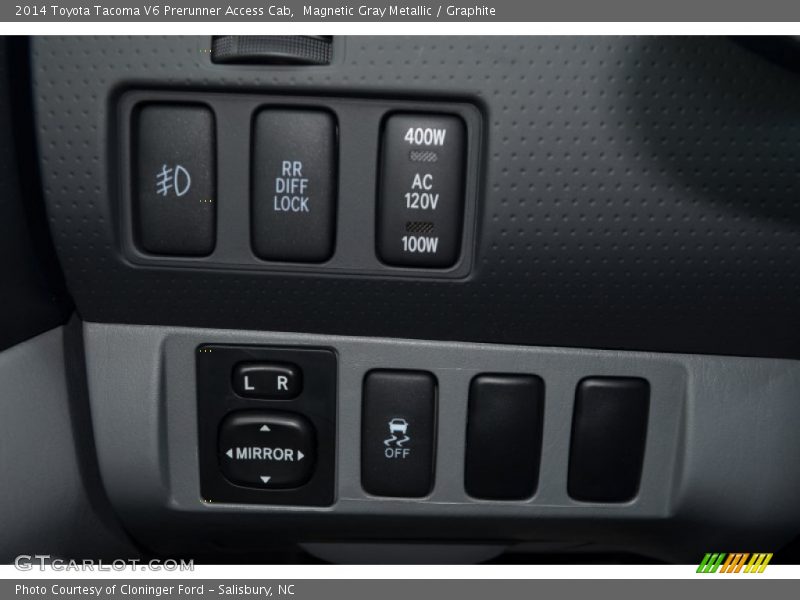 Magnetic Gray Metallic / Graphite 2014 Toyota Tacoma V6 Prerunner Access Cab