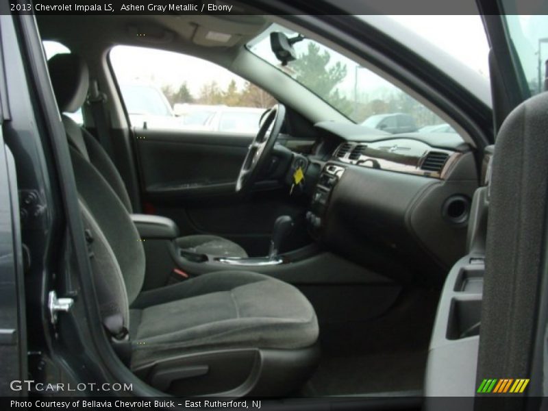 Ashen Gray Metallic / Ebony 2013 Chevrolet Impala LS