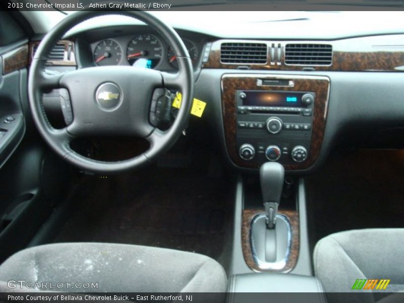 Ashen Gray Metallic / Ebony 2013 Chevrolet Impala LS