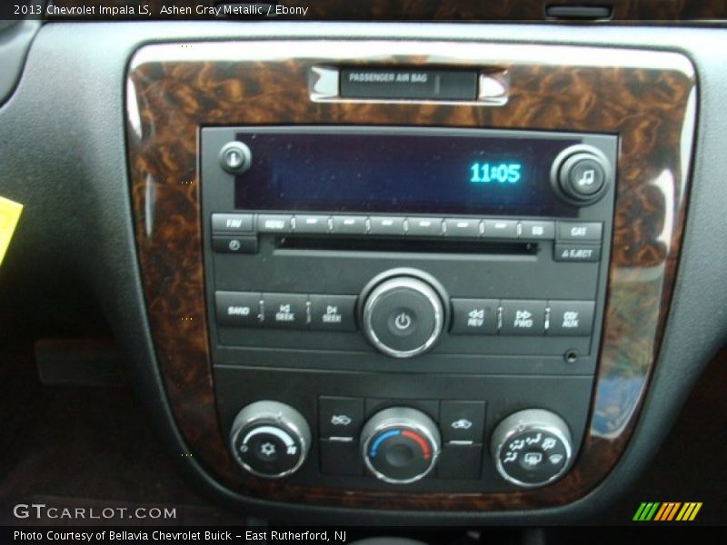 Ashen Gray Metallic / Ebony 2013 Chevrolet Impala LS