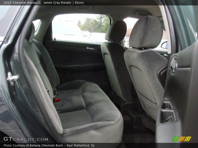 Ashen Gray Metallic / Ebony 2013 Chevrolet Impala LS