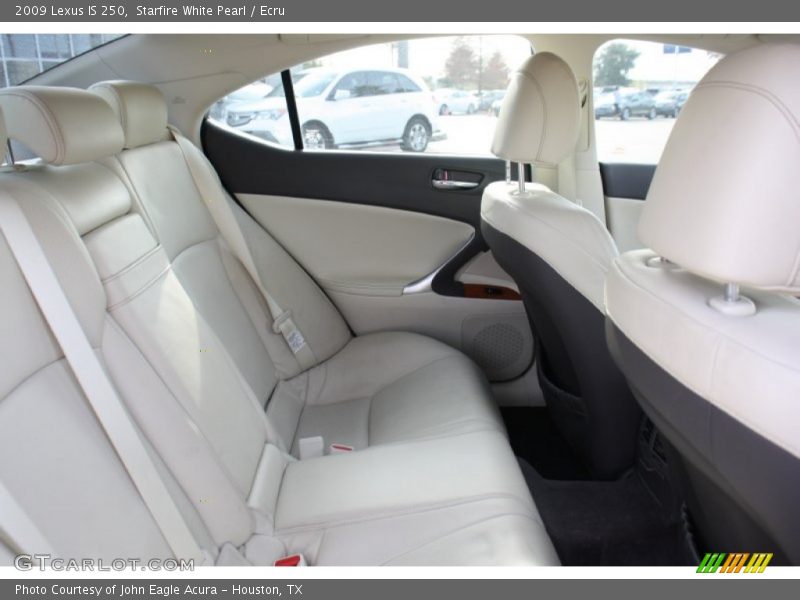 Starfire White Pearl / Ecru 2009 Lexus IS 250