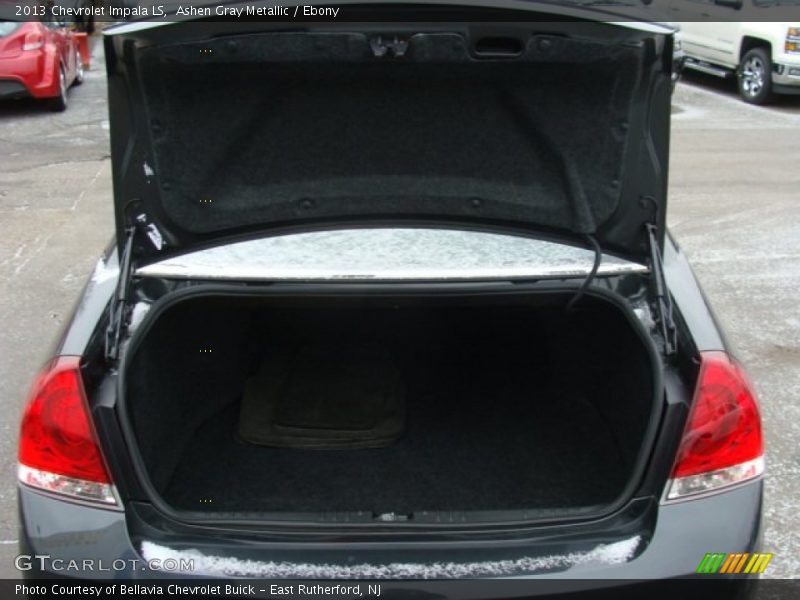 Ashen Gray Metallic / Ebony 2013 Chevrolet Impala LS