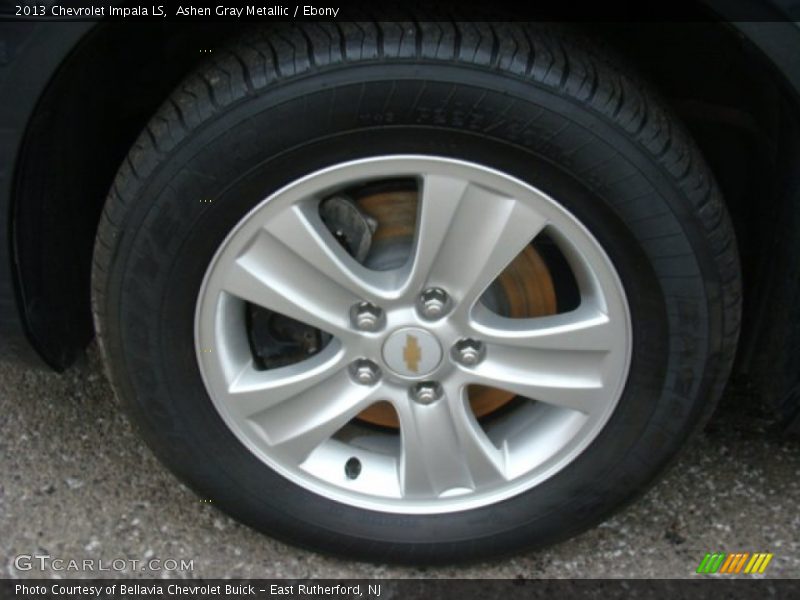 Ashen Gray Metallic / Ebony 2013 Chevrolet Impala LS