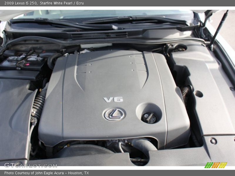 Starfire White Pearl / Ecru 2009 Lexus IS 250