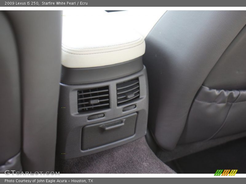 Starfire White Pearl / Ecru 2009 Lexus IS 250
