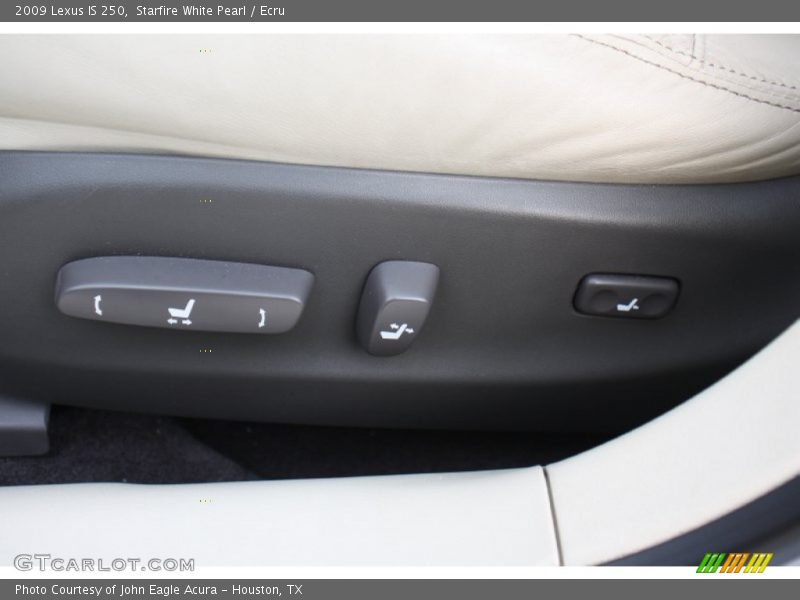 Starfire White Pearl / Ecru 2009 Lexus IS 250