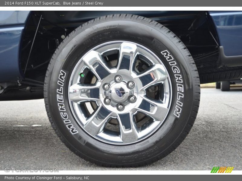  2014 F150 XLT SuperCab Wheel