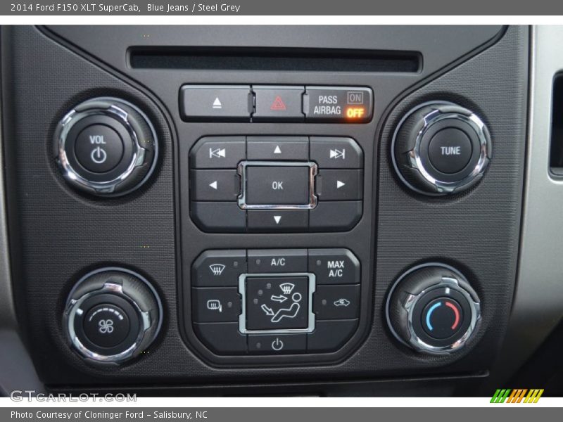 Blue Jeans / Steel Grey 2014 Ford F150 XLT SuperCab