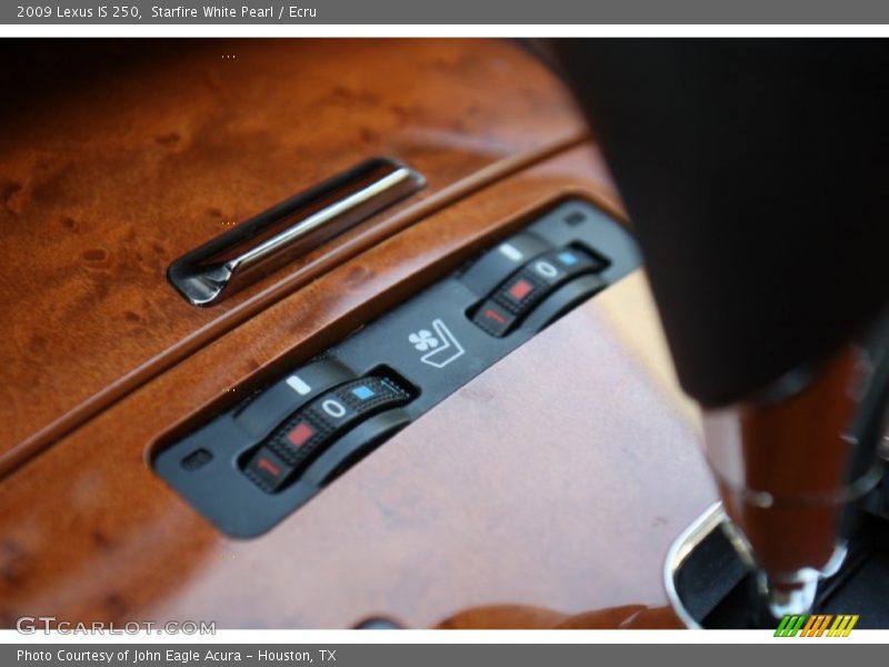 Starfire White Pearl / Ecru 2009 Lexus IS 250