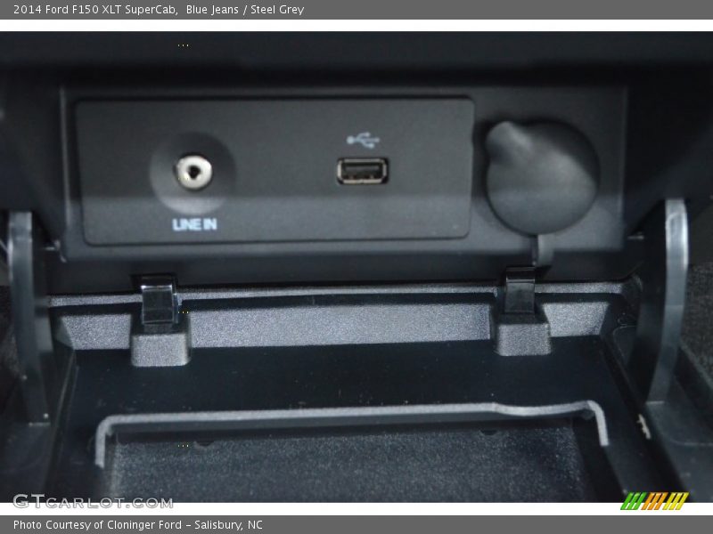 Blue Jeans / Steel Grey 2014 Ford F150 XLT SuperCab