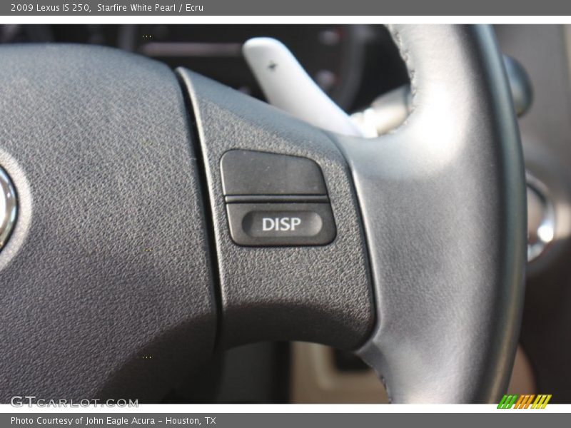 Starfire White Pearl / Ecru 2009 Lexus IS 250