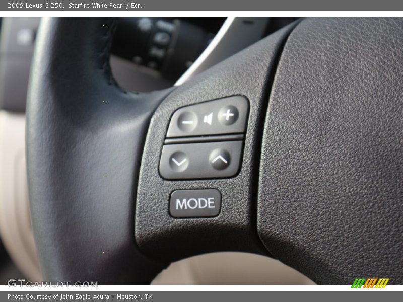 Starfire White Pearl / Ecru 2009 Lexus IS 250